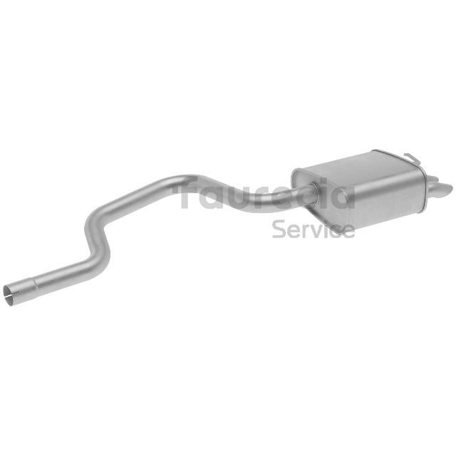 Faurecia FS30738 End Silencer FS30738: Buy near me in Poland at 2407.PL - Good price!