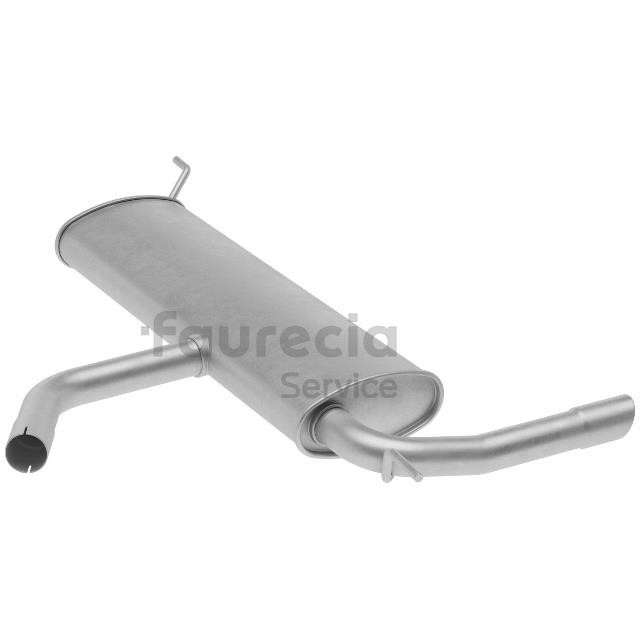 Faurecia FS63300 End Silencer FS63300: Buy near me in Poland at 2407.PL - Good price!