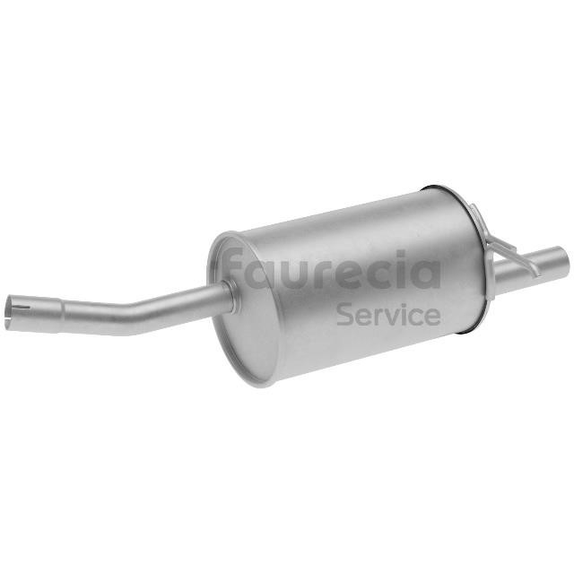 Faurecia FS16008 End Silencer FS16008: Buy near me in Poland at 2407.PL - Good price!