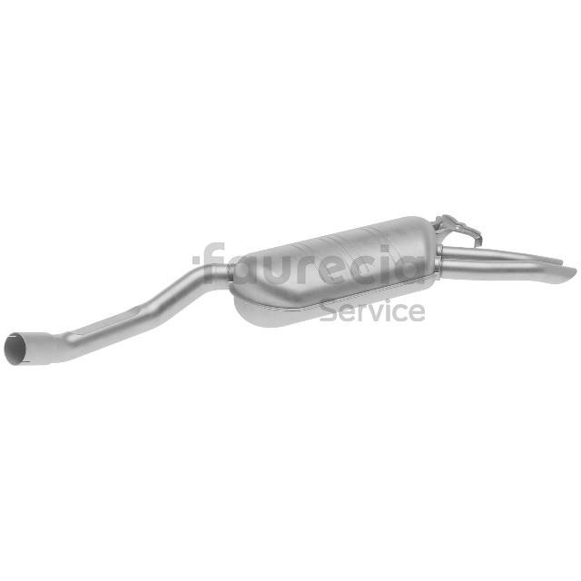 Faurecia FS50084 End Silencer FS50084: Buy near me in Poland at 2407.PL - Good price!
