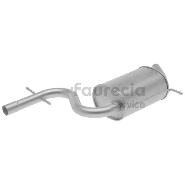 Faurecia FS03222 Front Silencer FS03222: Buy near me in Poland at 2407.PL - Good price!