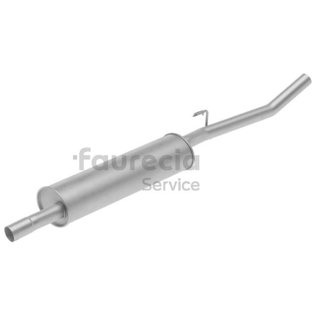 Faurecia FS15506 Front Silencer FS15506: Buy near me in Poland at 2407.PL - Good price!