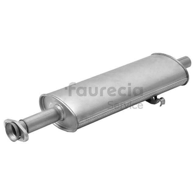 Faurecia FS25148 Middle Silencer FS25148: Buy near me in Poland at 2407.PL - Good price!