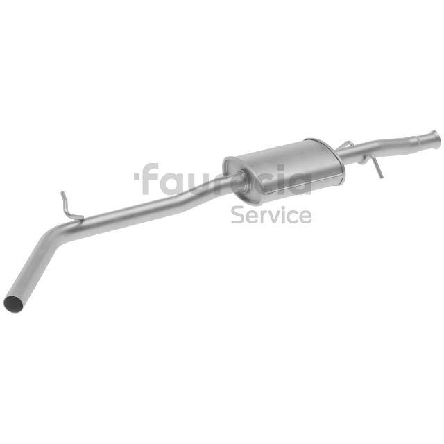 Faurecia FS55654 Front Silencer FS55654: Buy near me in Poland at 2407.PL - Good price!