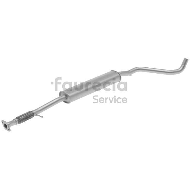 Faurecia FS25751 Middle Silencer FS25751: Buy near me in Poland at 2407.PL - Good price!