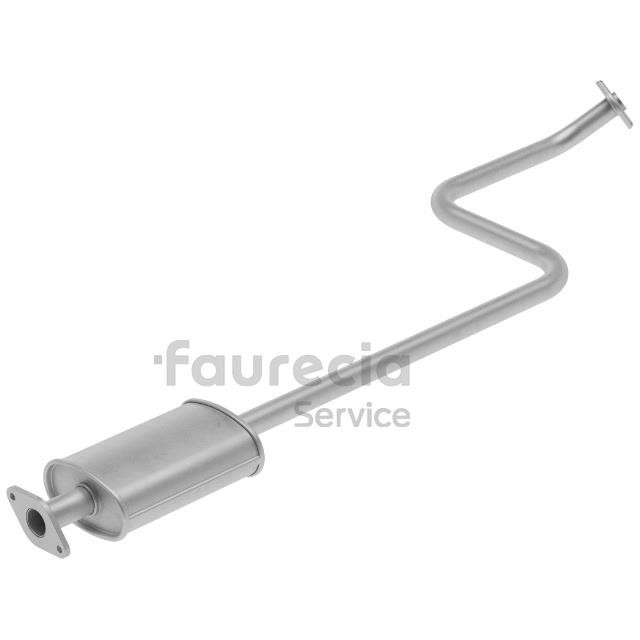Faurecia FS53104 Front Silencer FS53104: Buy near me in Poland at 2407.PL - Good price!
