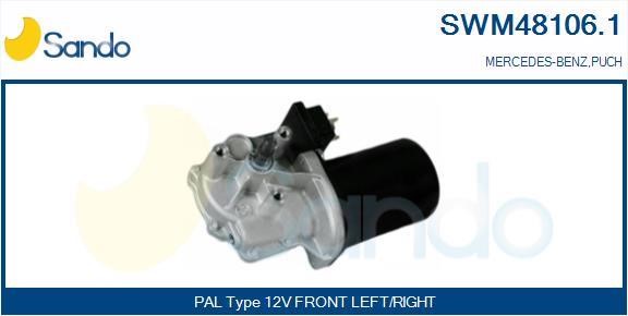 Sando SWM48106.1 Мотор склоочисника SWM481061: Приваблива ціна - Купити у Польщі на 2407.PL!