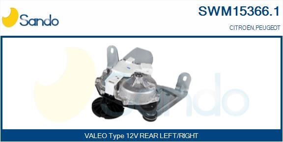 Sando SWM15366.1 Мотор склоочисника SWM153661: Приваблива ціна - Купити у Польщі на 2407.PL!