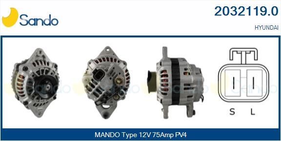 Sando 2032119.0 Generator 20321190: Kaufen Sie zu einem guten Preis in Polen bei 2407.PL!