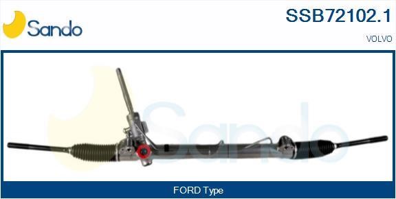 Sando SSB72102.1 Steering Gear SSB721021: Buy near me in Poland at 2407.PL - Good price!