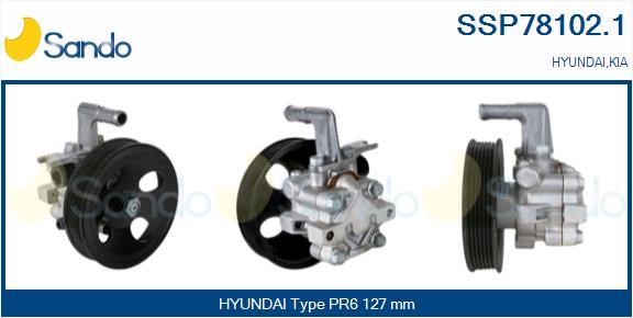 Sando SSP78102.1 Pompa hydrauliczna, układ kierowniczy SSP781021: Dobra cena w Polsce na 2407.PL - Kup Teraz!