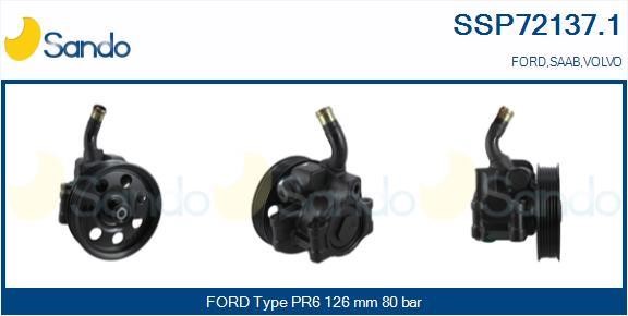 Sando SSP72137.1 Гидравлический насос, рулевое управление SSP721371: Отличная цена - Купить в Польше на 2407.PL!