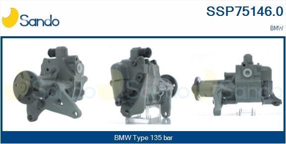 Sando SSP75146.0 Hydraulic Pump, steering system SSP751460: Buy near me in Poland at 2407.PL - Good price!