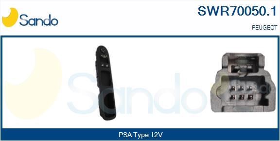 Sando SWR70050.1 Кнопка стеклоподъёмника SWR700501: Отличная цена - Купить в Польше на 2407.PL!