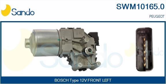 Sando SWM10165.0 Двигун склоочисника SWM101650: Купити у Польщі - Добра ціна на 2407.PL!