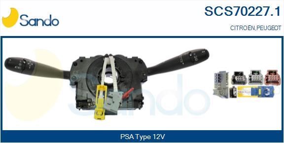 Sando SCS70227.1 Steering Column Switch SCS702271: Buy near me in Poland at 2407.PL - Good price!
