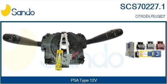 Sando SCS70227.1 Выключатель на рулевой колонке SCS702271: Отличная цена - Купить в Польше на 2407.PL!