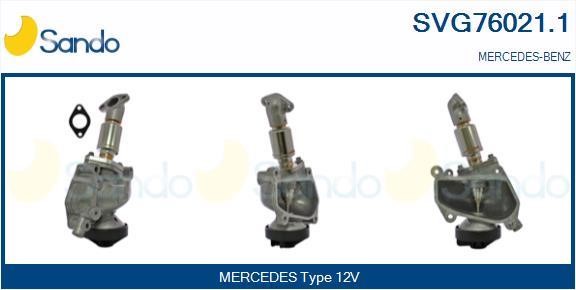 Sando SVG76021.1 Клапан рециркуляції відпрацьованих газів EGR SVG760211: Приваблива ціна - Купити у Польщі на 2407.PL!