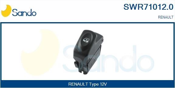 Sando SWR71012.0 Кнопка склопідіймача SWR710120: Приваблива ціна - Купити у Польщі на 2407.PL!