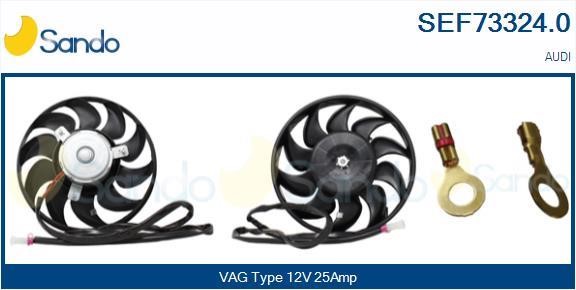Sando SEF73324.0 Hub, engine cooling fan wheel SEF733240: Buy near me in Poland at 2407.PL - Good price!