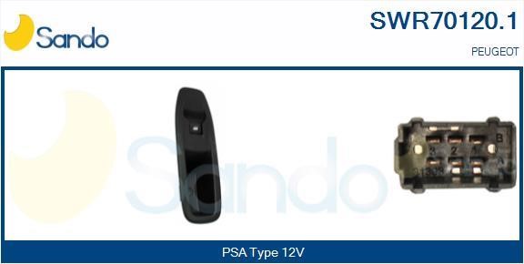 Sando SWR70120.1 Przycisk podnośnika szyby SWR701201: Dobra cena w Polsce na 2407.PL - Kup Teraz!