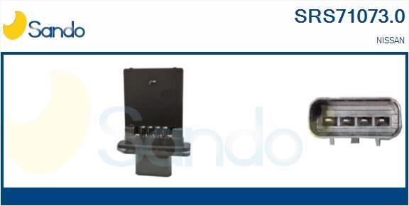 Sando SRS71073.0 Резистор, компресор салону SRS710730: Приваблива ціна - Купити у Польщі на 2407.PL!