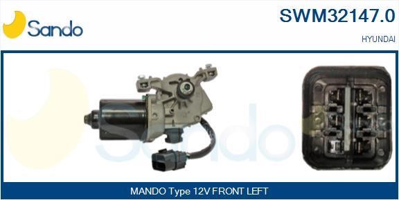 Sando SWM32147.0 Wiper Motor SWM321470: Buy near me in Poland at 2407.PL - Good price!