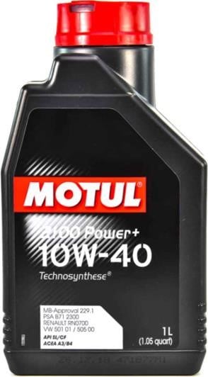 Motul 100019 Olej silnikowy Motul 2100 POWER+ 10W-40, 5L 100019: Dobra cena w Polsce na 2407.PL - Kup Teraz!