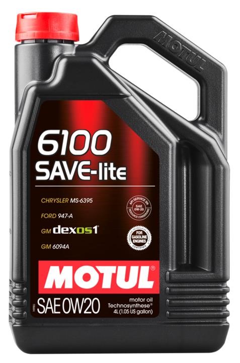 Motul 108004 Моторное масло Motul 6100 Save-Lite 0W-20, 4л 108004: Купить в Польше - Отличная цена на 2407.PL!