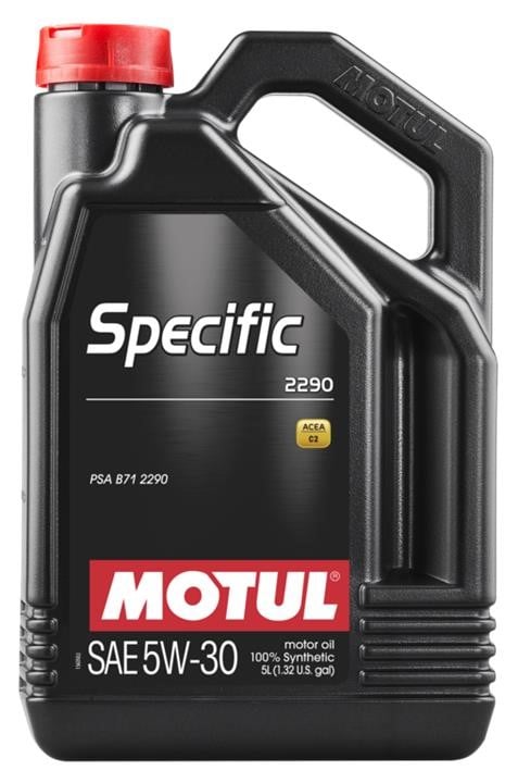Motul 109325 Моторное масло Motul Specific 2290 5W-30, 5л 109325: Отличная цена - Купить в Польше на 2407.PL!