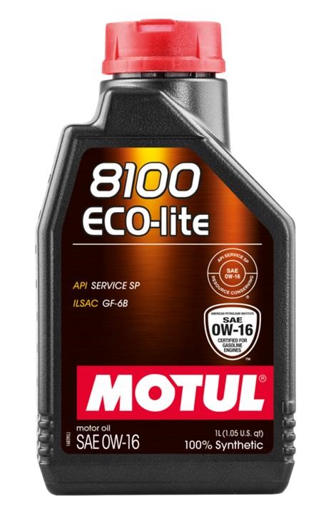 Motul 110376 Motoröl Motul 8100 Eco-Lite 0W-16, 1L 110376: Kaufen Sie zu einem guten Preis in Polen bei 2407.PL!