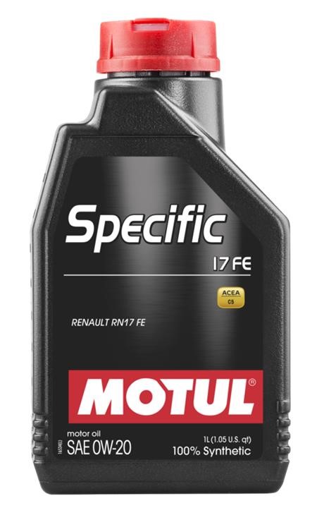 Motul 109949 Motoröl Motul Specific 17 FE 0W-20, 1L 109949: Kaufen Sie zu einem guten Preis in Polen bei 2407.PL!