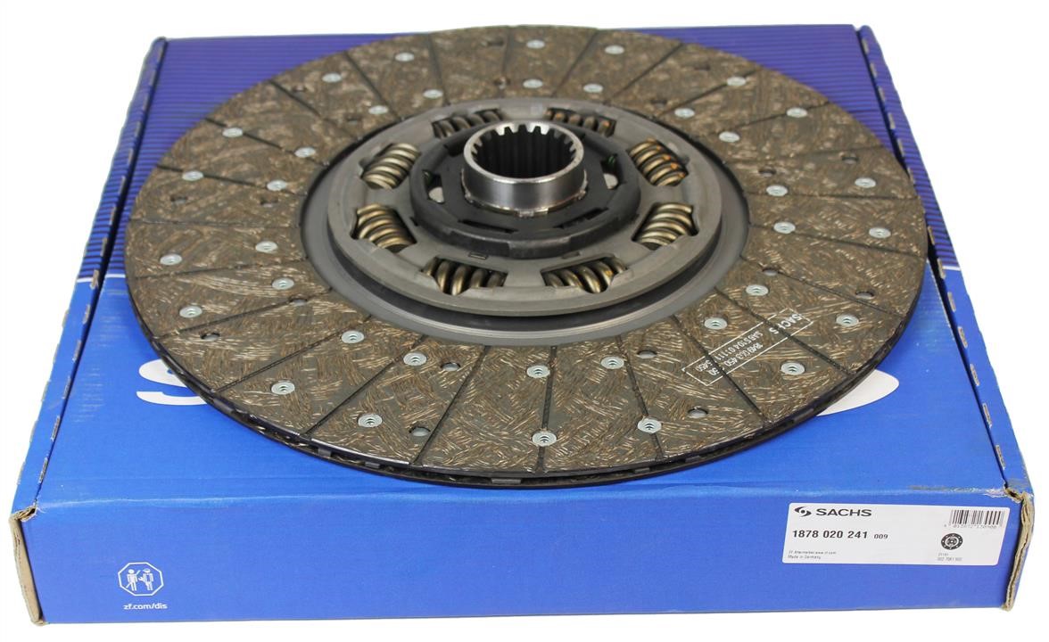 SACHS 1878 020 241 Clutch disc 1878020241: Buy near me in Poland at 2407.PL - Good price!