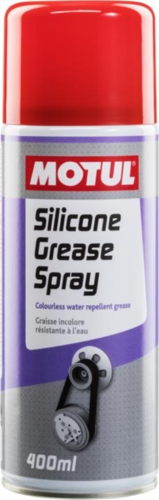 Motul 100716 Смазка силиконовая "Silicone Grease Spray Workshop", 400 мл 100716: Купить в Польше - Отличная цена на 2407.PL!