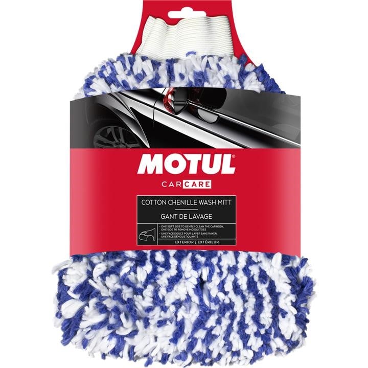 Motul 110112 Cotton Chenille Wash Mitt 110112: Buy near me at 2407.PL in Poland at an Affordable price!