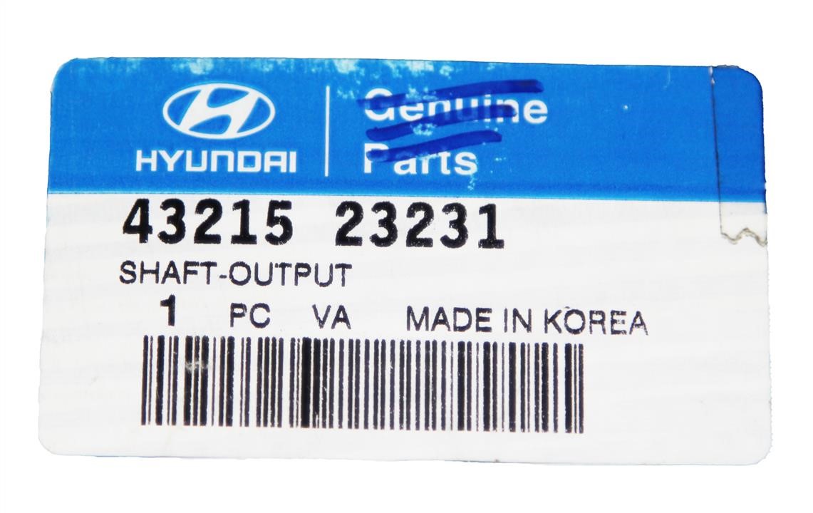 Купить Hyundai&#x2F;Kia 43215 23231 по низкой цене в Польше!