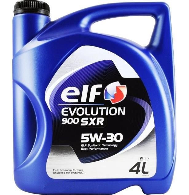 Elf 216643 Engine oil Elf Evolution 900 SXR 5W-30, 4L 216643: Buy near me in Poland at 2407.PL - Good price!