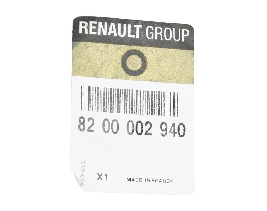 Kup Renault 82 00 002 940 w niskiej cenie w Polsce!