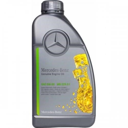 Mercedes A 000 989 97 01 Olej silnikowy Mercedes Genuine Engine Oil 5W-30, 1L A0009899701: Dobra cena w Polsce na 2407.PL - Kup Teraz!