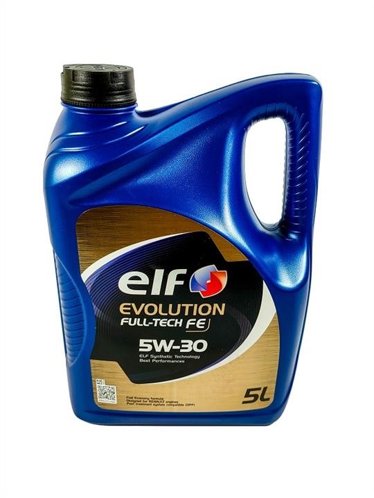 Engine oil Elf Evolution Full-Tech FE 5W-30, 5L Elf 216689