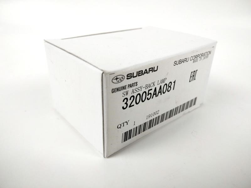 Subaru 32005AA081 Вимикач світла заднього ходу 32005AA081: Приваблива ціна - Купити у Польщі на 2407.PL!