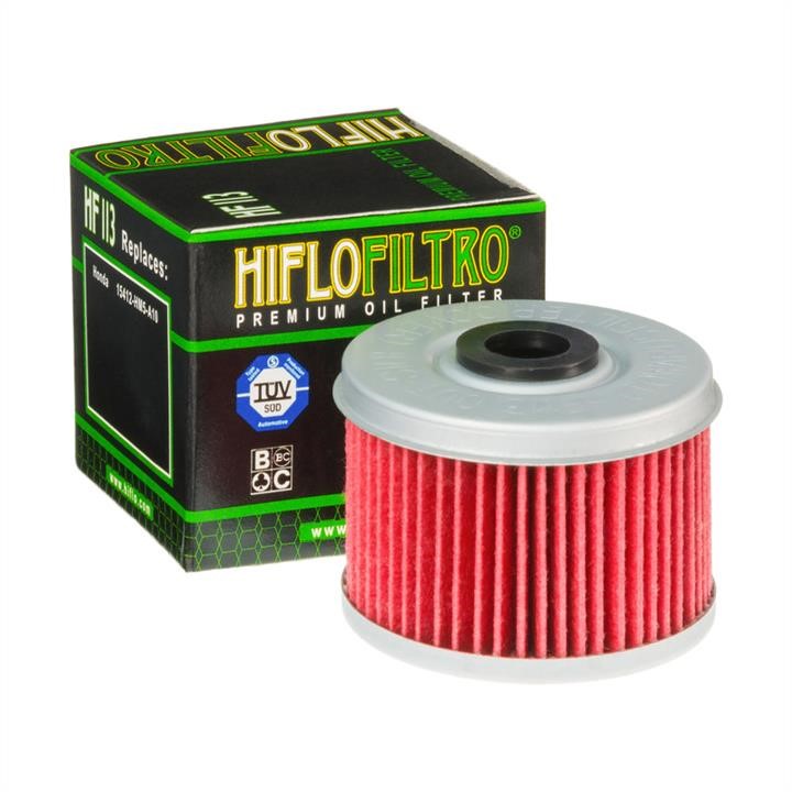 Hiflo filtro HF113 Filtr oleju HF113: Dobra cena w Polsce na 2407.PL - Kup Teraz!