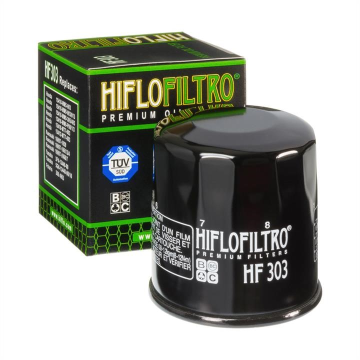Hiflo filtro HF303 Масляный фильтр HF303: Отличная цена - Купить в Польше на 2407.PL!