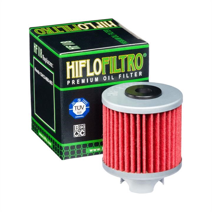 Hiflo filtro HF118 Filtr oleju HF118: Atrakcyjna cena w Polsce na 2407.PL - Zamów teraz!