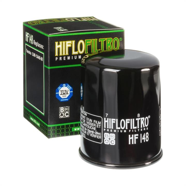 Hiflo filtro HF148 Фільтр масляний HF148: Приваблива ціна - Купити у Польщі на 2407.PL!