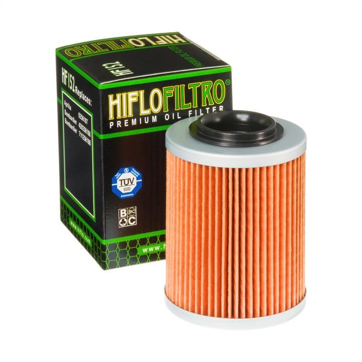 Hiflo filtro HF152 Oil Filter HF152: Buy near me in Poland at 2407.PL - Good price!