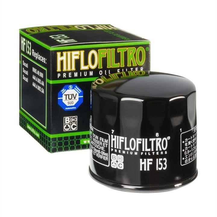 Hiflo filtro HF153 Filtr oleju HF153: Dobra cena w Polsce na 2407.PL - Kup Teraz!