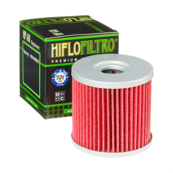 Hiflo filtro HF681 Filtr oleju HF681: Atrakcyjna cena w Polsce na 2407.PL - Zamów teraz!