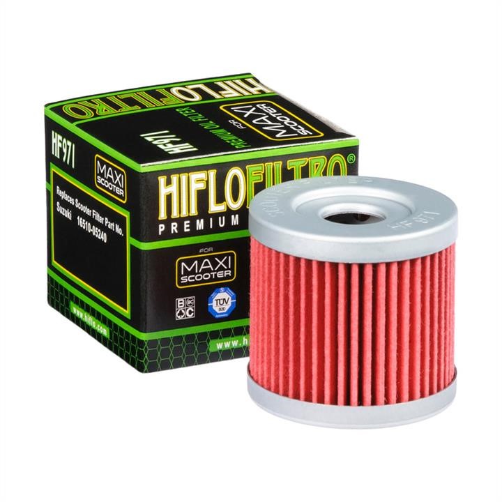 Hiflo filtro HF971 Фільтр масляний HF971: Приваблива ціна - Купити у Польщі на 2407.PL!
