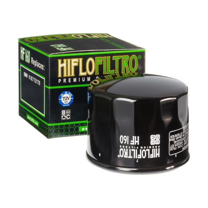 Hiflo filtro HF160 Масляный фильтр HF160: Отличная цена - Купить в Польше на 2407.PL!